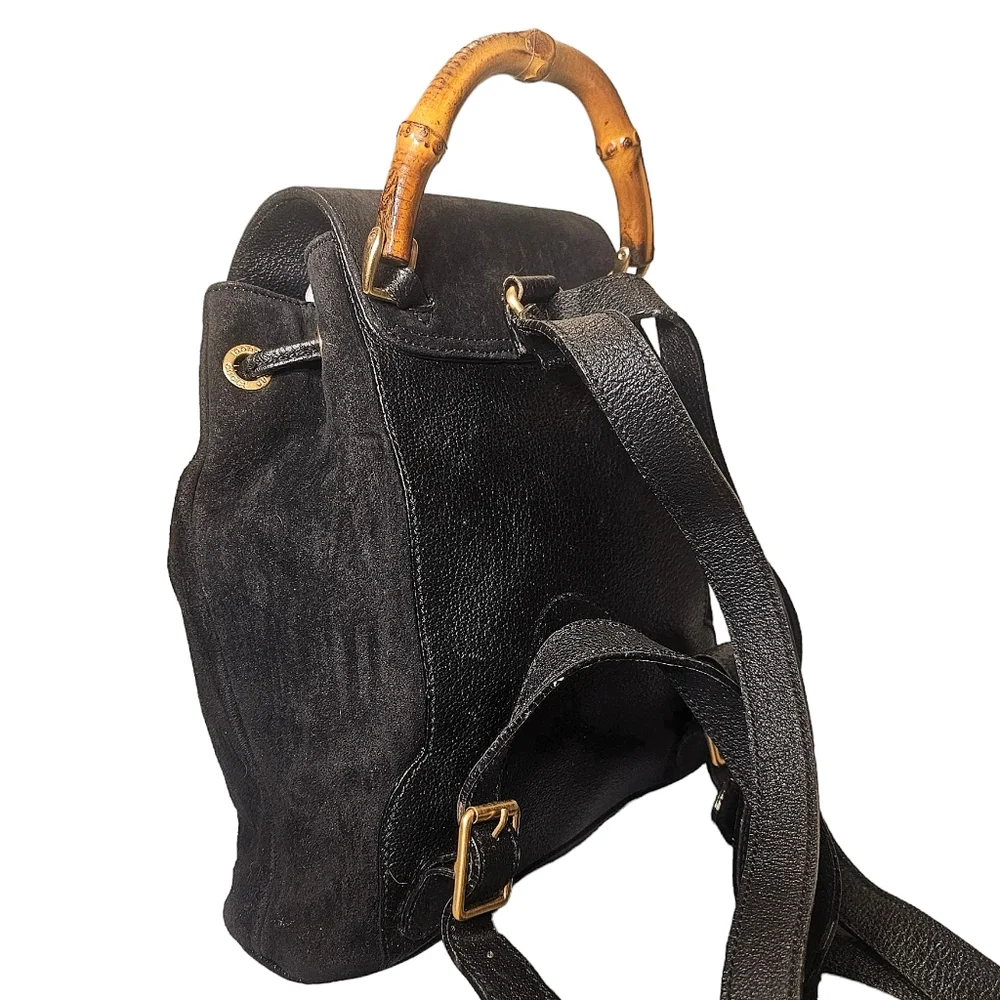 GUCCI BAMBOO BACKPACK - Picture 4 of 14